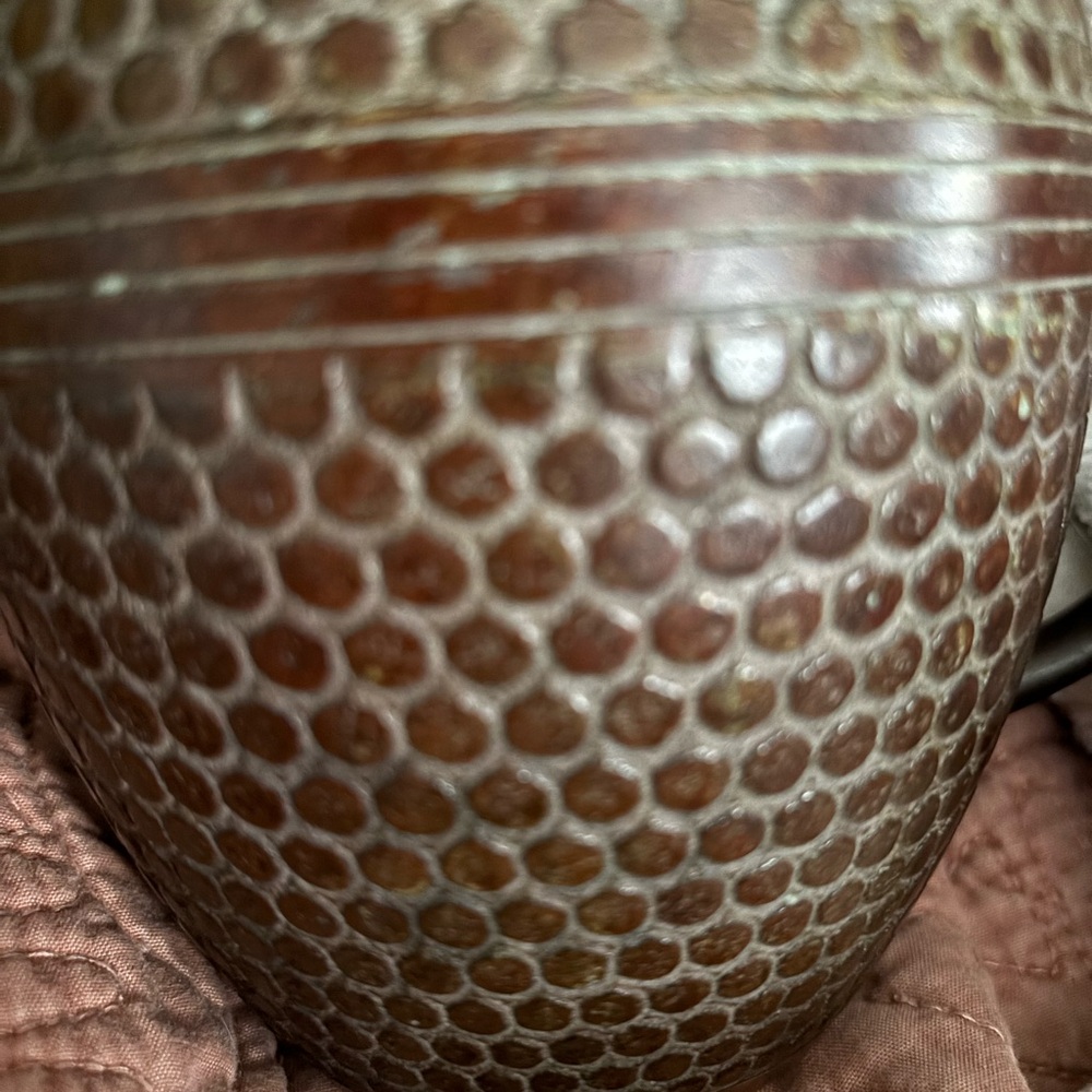 Vintage Japanese Bonsai Watering Can with Rare Stipple Pattern - Picture 7 of 7